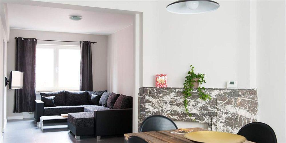Saint-Gangulphe Apartment เลียจ ภายนอก รูปภาพ