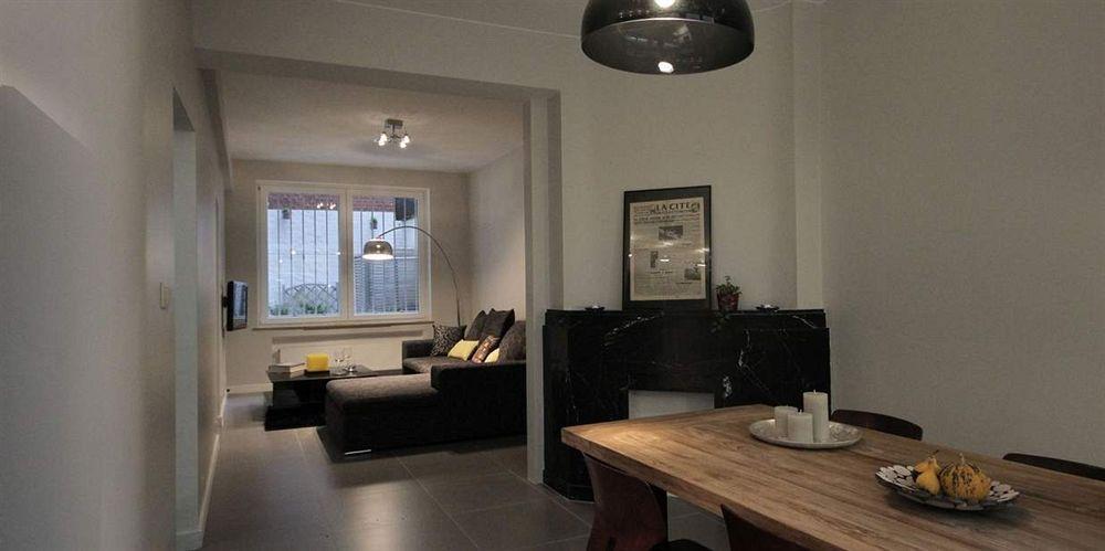 Saint-Gangulphe Apartment เลียจ ภายนอก รูปภาพ