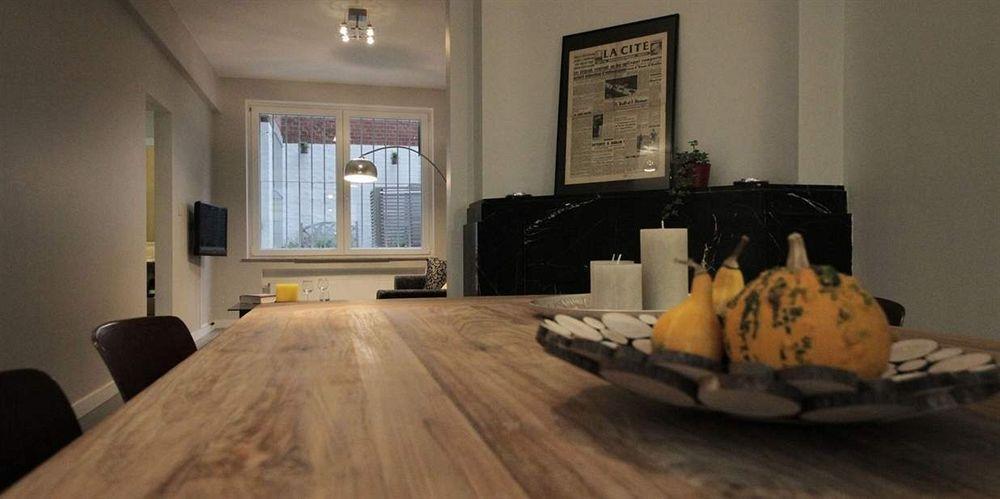 Saint-Gangulphe Apartment เลียจ ภายนอก รูปภาพ