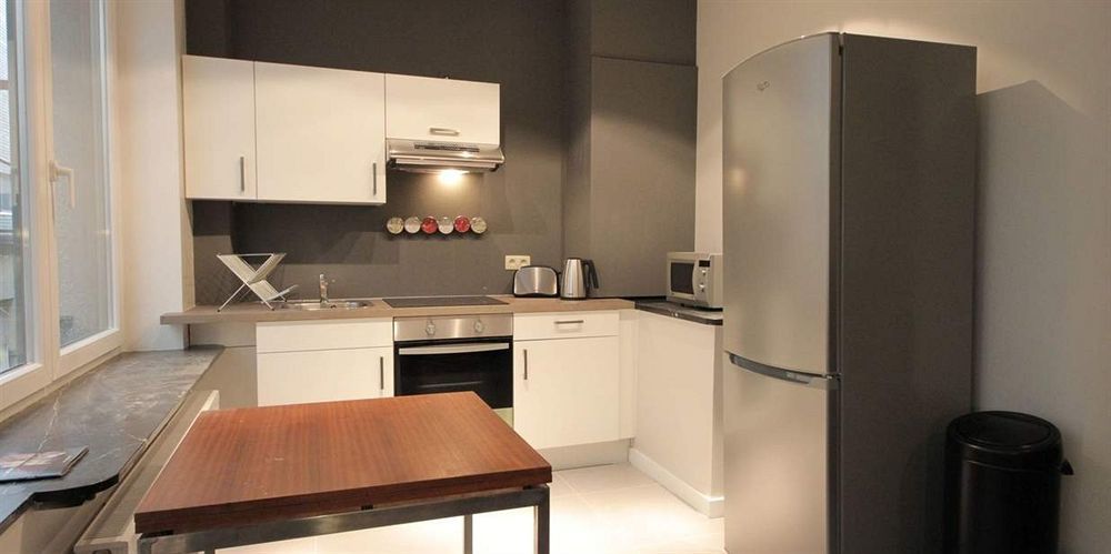 Saint-Gangulphe Apartment เลียจ ภายนอก รูปภาพ