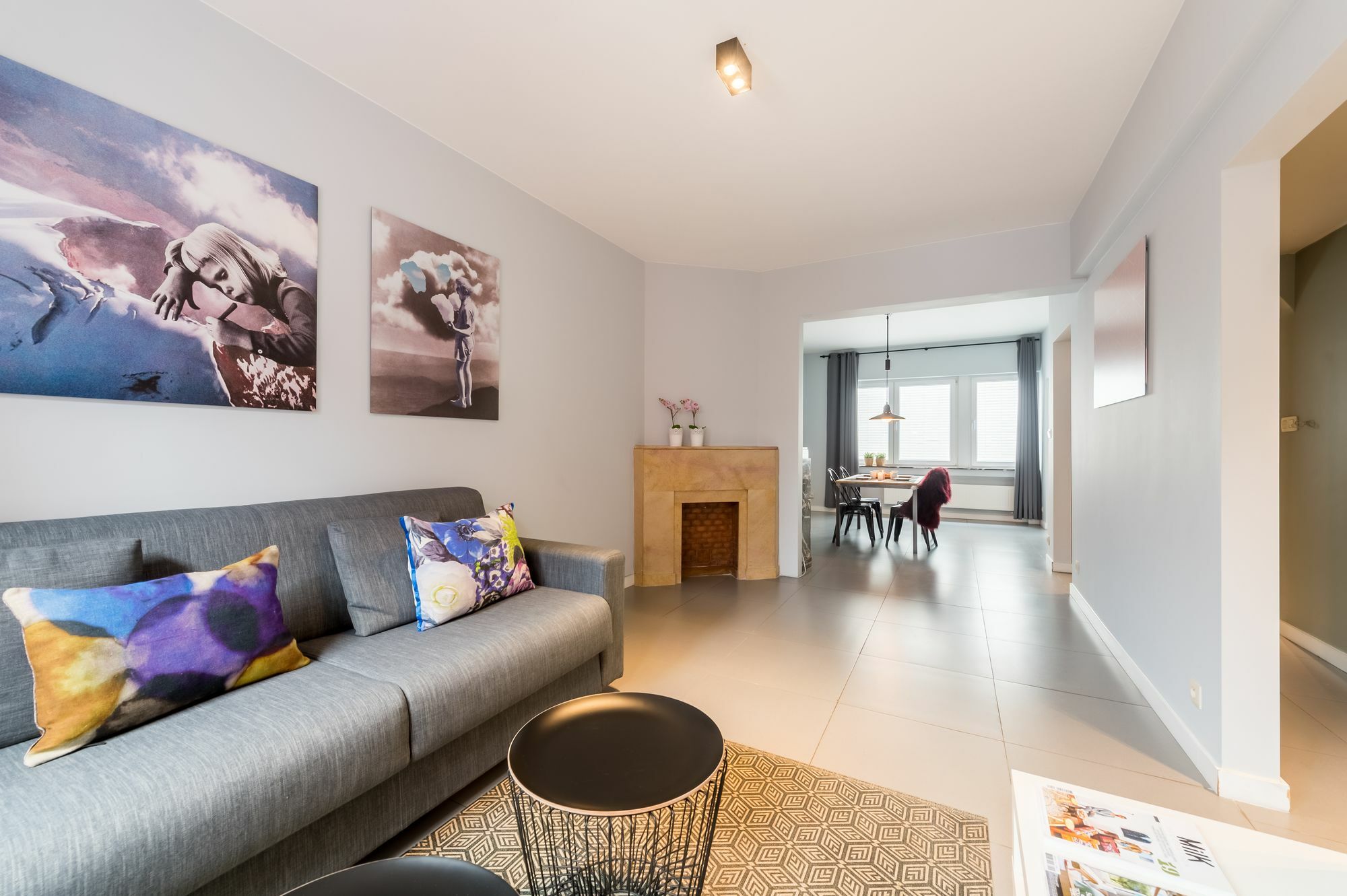 Saint-Gangulphe Apartment เลียจ ภายนอก รูปภาพ