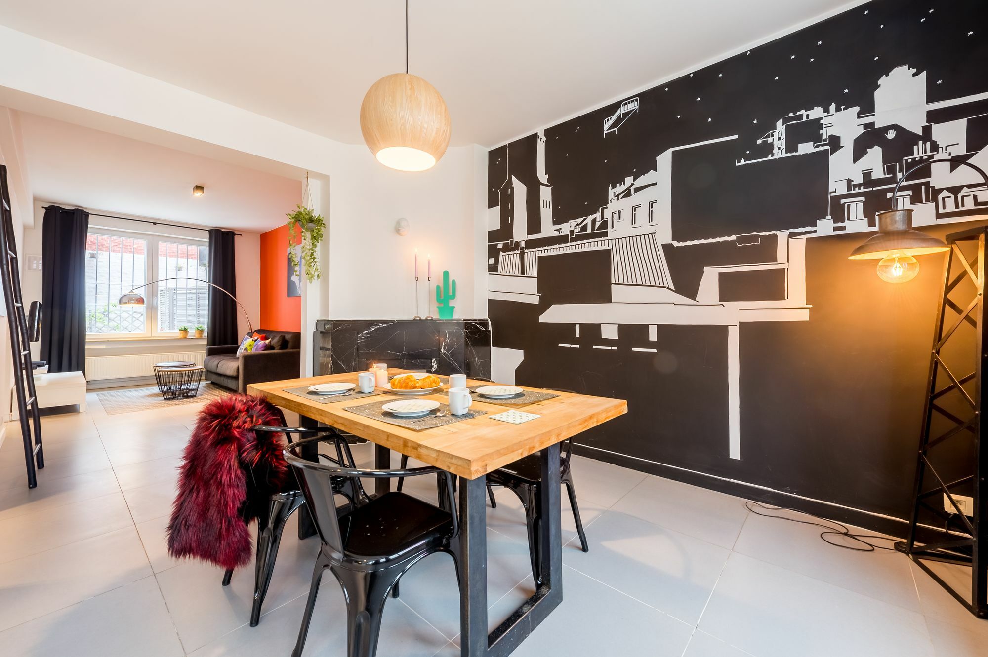 Saint-Gangulphe Apartment เลียจ ภายนอก รูปภาพ