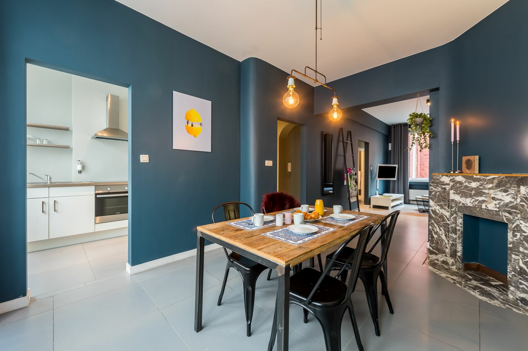 Saint-Gangulphe Apartment เลียจ ภายนอก รูปภาพ